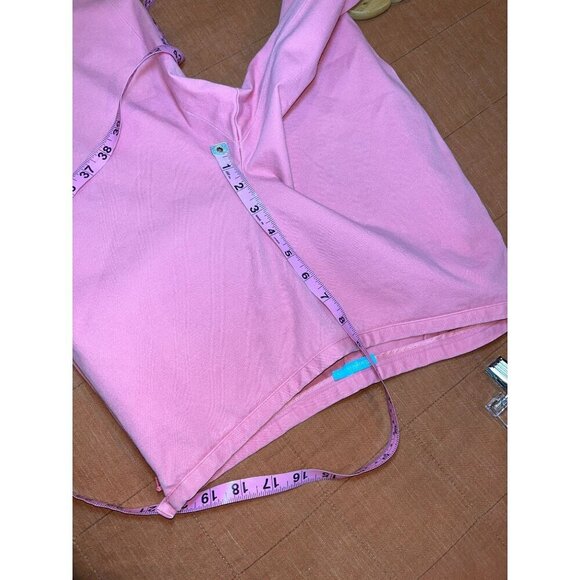 J.McLaughlin Womens Pink Straight-Leg Pants Size 4 Cotton Blend Comfortable Fit - Picture 6 of 8